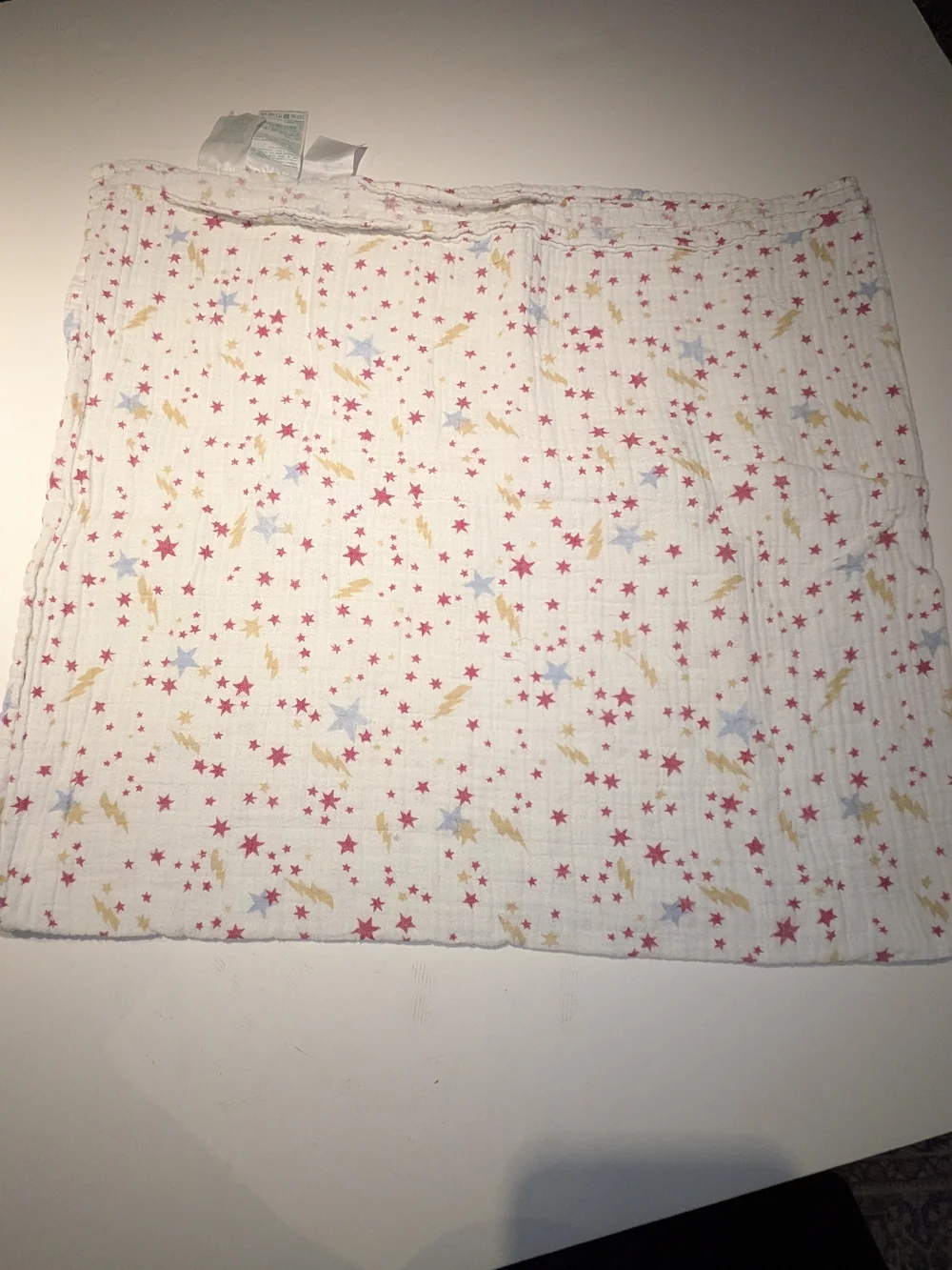3 aden + anais Harry Potter White Muslin Cotton Swaddle Blankets